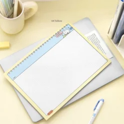 Iconic Blah Blah Memo Notepad B5