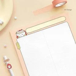 Iconic Blah Blah Memo Notepad B5