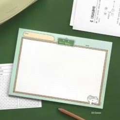 Iconic Blah Blah Memo Notepad B5