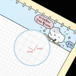 Iconic Blah Blah Memo Notepad B5