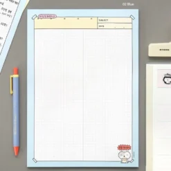 Iconic Blah Blah Memo Notepad B5