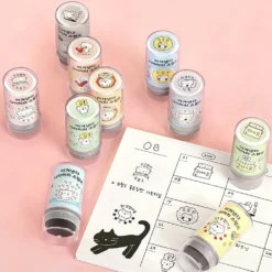 Iconic Blah Blah Self-Inking Diary Stamp