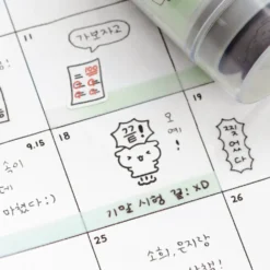 Iconic Blah Blah Self-Inking Diary Stamp