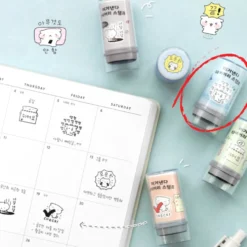 Iconic Blah Blah Self-Inking Diary Stamp