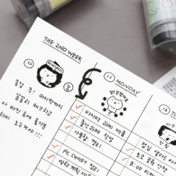 Iconic Blah Blah Self-Inking Diary Stamp