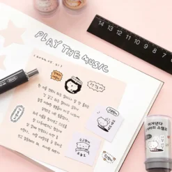Iconic Blah Blah Self-Inking Diary Stamp