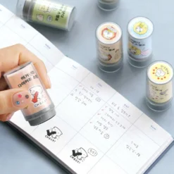 Iconic Blah Blah Self-Inking Diary Stamp
