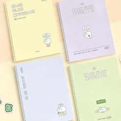 Iconic Blah Blah Spiral Notebook B5 Grid
