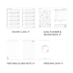 Iconic Blah Blah Study Planner