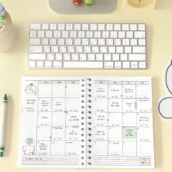 Iconic Blah Blah Study Planner