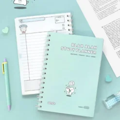 Iconic Blah Blah Study Planner