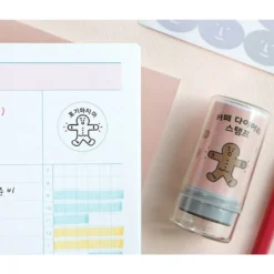 Iconic Cafe Self-Inking Diary Stamp