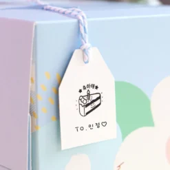 Iconic Cafe Self-Inking Diary Stamp