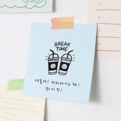 Iconic Cafe Self-Inking Diary Stamp