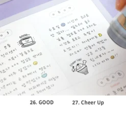 Iconic Cafe Self-Inking Diary Stamp