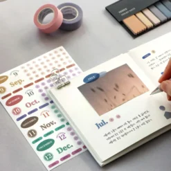 Iconic Calendar Planner Stickers