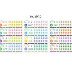 Iconic Calendar Planner Stickers