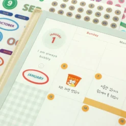 Iconic Calendar Planner Stickers