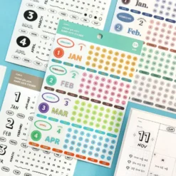 Iconic Calendar Planner Stickers