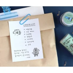 Iconic Camping Diary Stamp