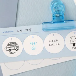 Iconic Camping Diary Stamp