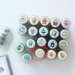 Iconic Camping Diary Stamp