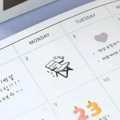 Iconic Camping Diary Stamp