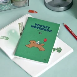 Iconic Charming Handy Pocket Notebook v.3 - Plain