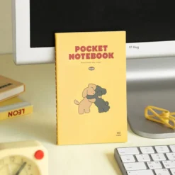 Iconic Charming Handy Pocket Notebook v.3 - Plain