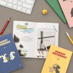 Iconic Charming Handy Pocket Notebook v.3 - Plain
