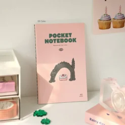 Iconic Charming Handy Pocket Notebook v.3 - Plain
