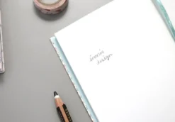 Iconic Classic Notebook v.2 Plain
