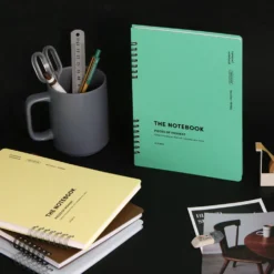 Iconic Compact Grid Notebook A5