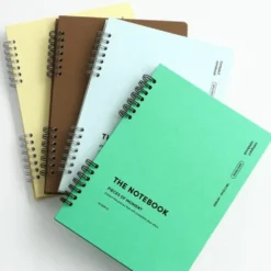 Iconic Compact Grid Notebook A5