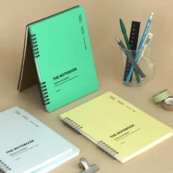 Iconic Compact Grid Notebook A5