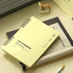 Iconic Compact Grid Notebook A5
