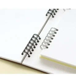 Iconic Compact Grid Notebook A5