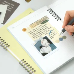 Iconic Compact Grid Notebook A5
