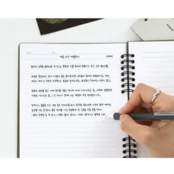 Iconic Compact Lined Notebook A5