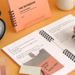 Iconic Compact Lined Notebook A5