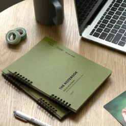 Iconic Compact Lined Notebook A5