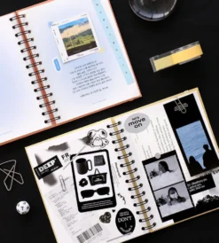 Iconic Daily Archive Spiral Book –— A5 Planner