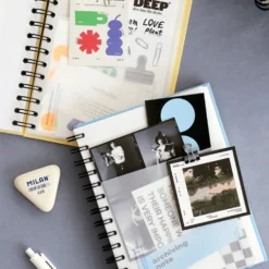 Iconic Daily Archive Spiral Book –— A5 Planner