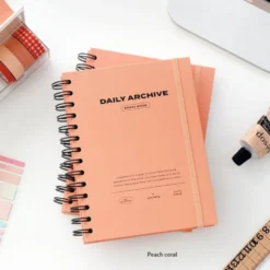 Iconic Daily Archive Spiral Book –— A5 Planner