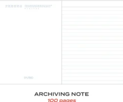 Iconic Daily Archive Spiral Book –— A5 Planner