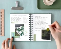 Iconic Daily Archive Spiral Book –— A5 Planner