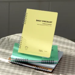 Iconic Daily Checklist Notebook A5