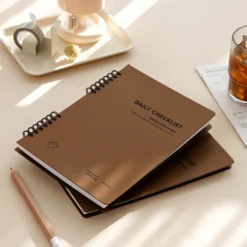 Iconic Daily Checklist Notebook A5