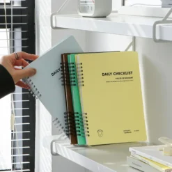 Iconic Daily Checklist Notebook A5