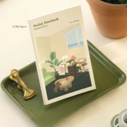 Iconic Daily Life Pocket Notebook v.3 - Lined